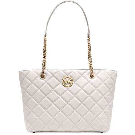 michael kors fulton quilted leather large east west tote bag|Michael Kors fulton bag.